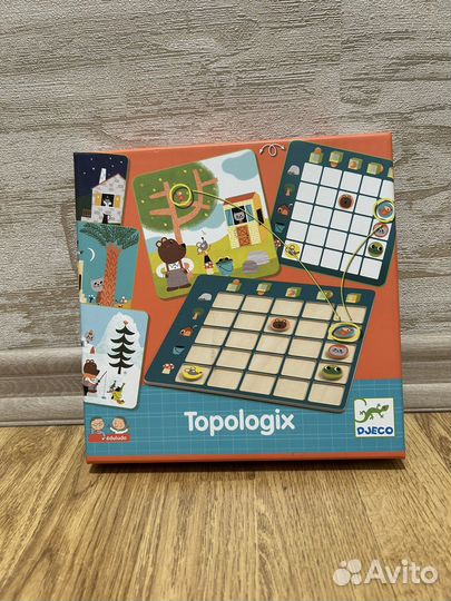 Игра Topologix Djeco