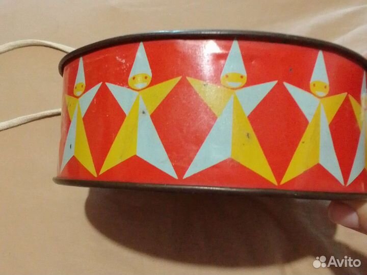 Барабан детский