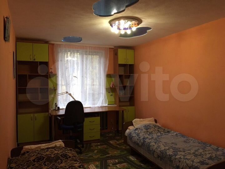 3-к. квартира, 59,6 м², 1/5 эт.