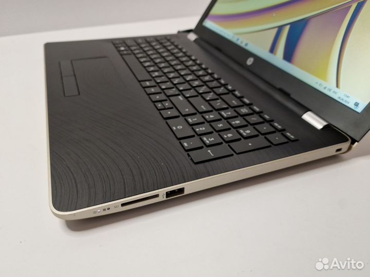 Ноутбук HP Laptop 15 Gold 15.6/DDR4/1024Gb