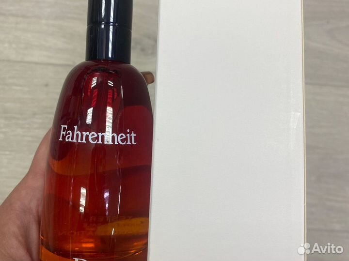 Dior fahrenheit Тестер 100 ml Оригинал