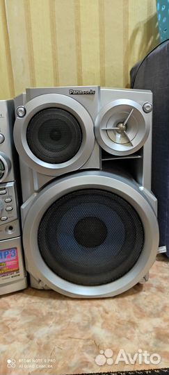 Музыкальный центр Panasonic