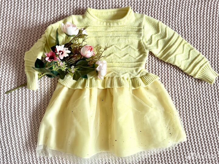 Детские вещи пакетом на девочку 80 86