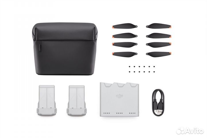 DJI Mini 3 Pro Fly More Kit Plus - Кейс с батарейк