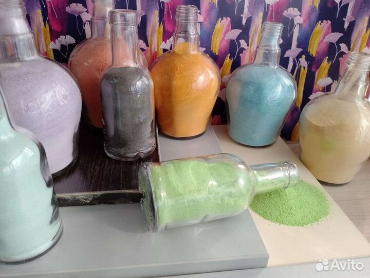 Мраморный песок для декора