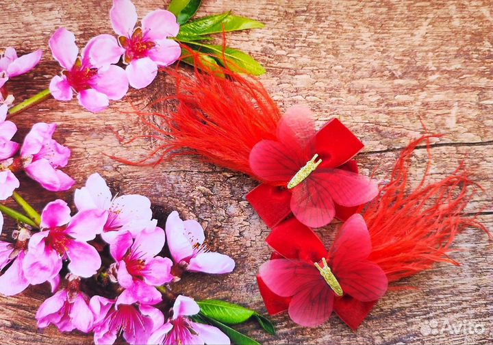 Бантики ручной работы