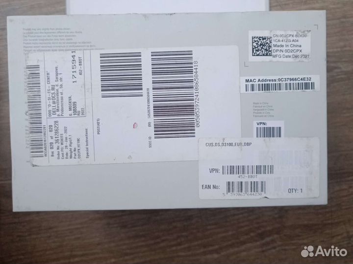 Док станция dell