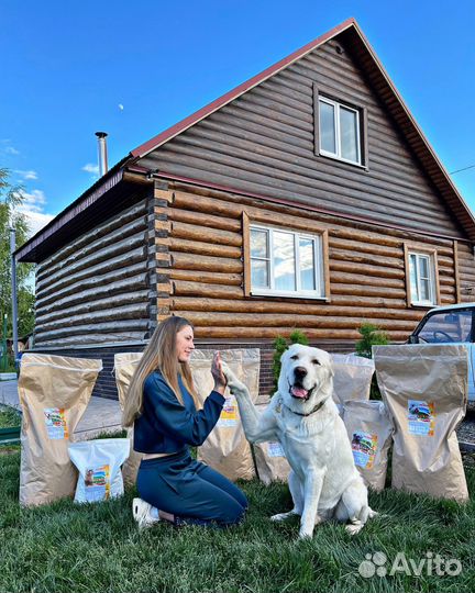 Сухой корм для собак 15 кг