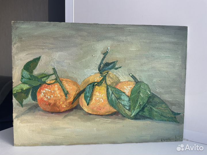 Картина Мандарины