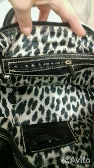 Сумка натуральная кожа