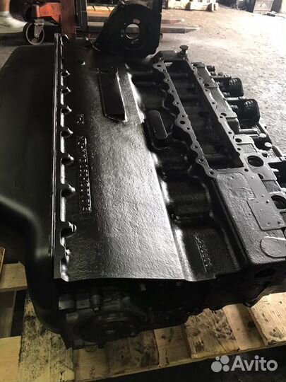 Двигатель ммз Д-260 без навесного на Амкодор