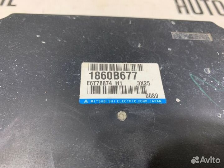 Блок управления двигателем Mitsubishi Lancer 10