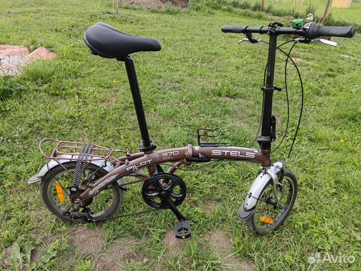 Самый маленький складной велосипед для взрослых
