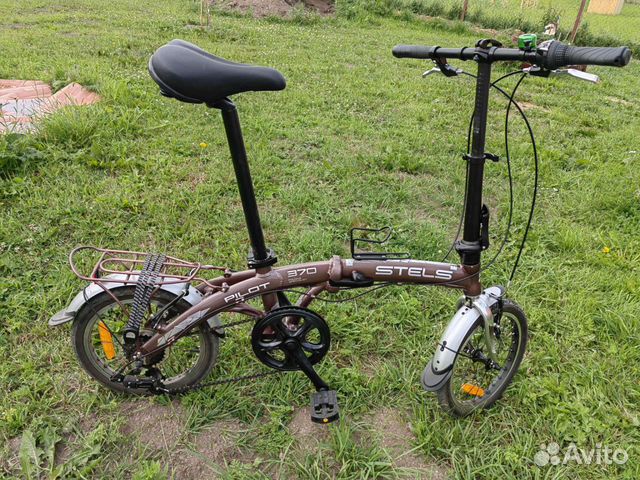 Самый маленький складной велосипед для взрослых