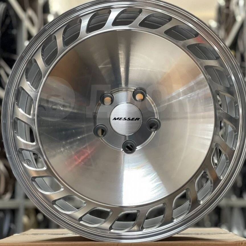 Литые диски Zumbo Wheels 8×R18 5×108