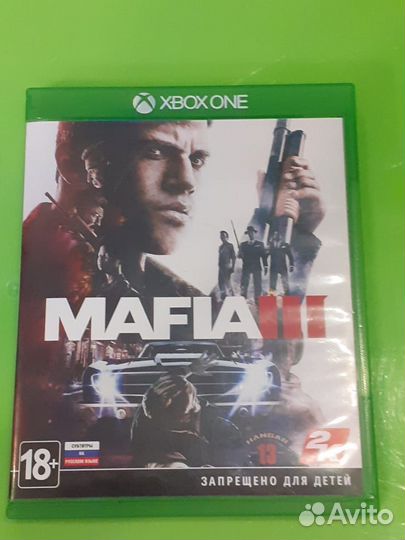 Mafia 3 definitive edition xbox one