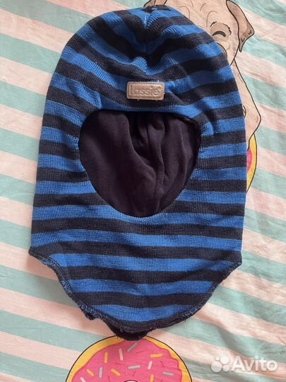 Шапка шлем lassie