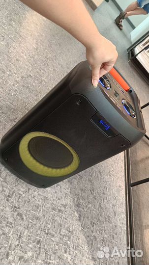 Большая мощная блютуз колонка 60Вт