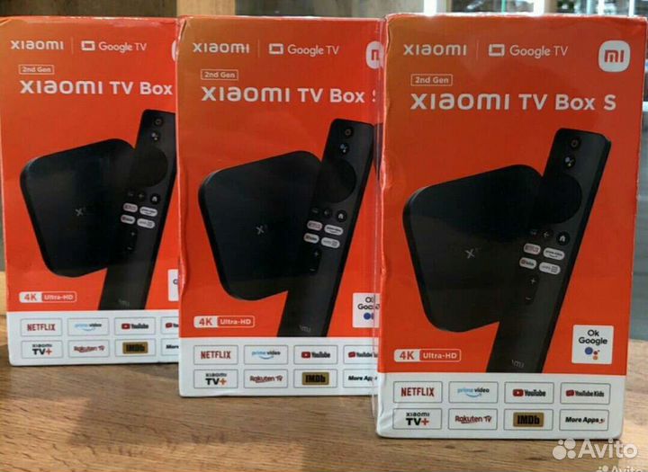 Xiaomi Mi Box S 2nd Gen (2023). Новые