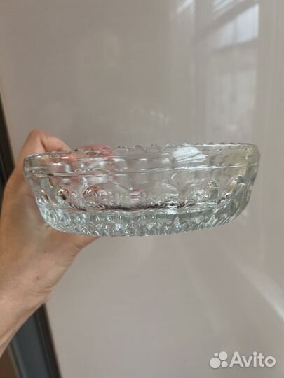 Хрустальная пепельница СССР