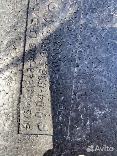 Пенопласт Багажника Ford Focus III