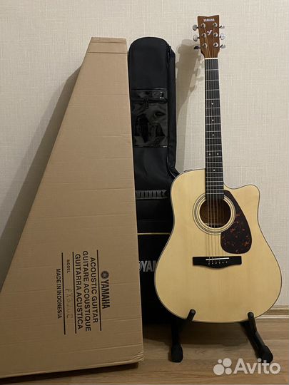 Электроакустическая гитара Yamaha fx370c новая