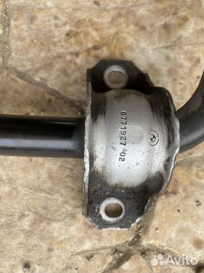 Стабилизатор передний 27мм BMW X5 E70