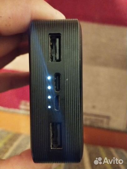 Портативный аккумулятор Xiaomi Redmi 20000 mAh