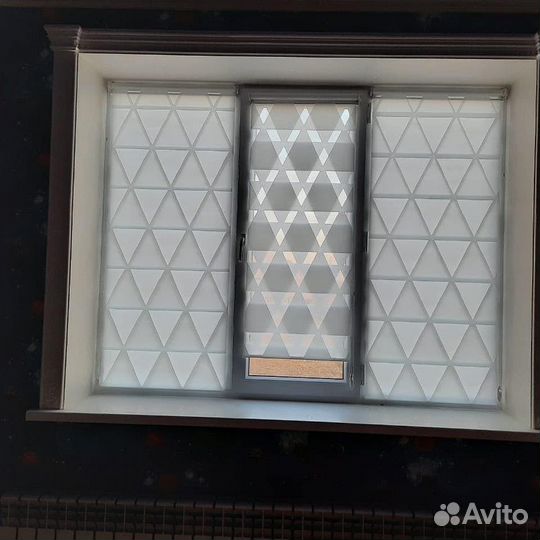 Жалюзи зебра день и ночь