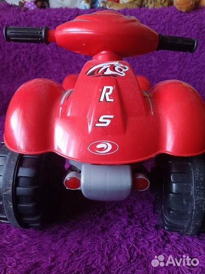 Детский электромобиль бу