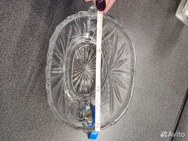 Ваза хрустальная СССР