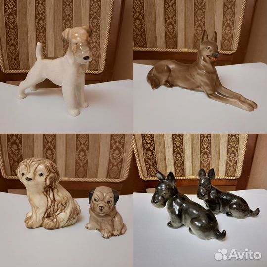 Статуэтки времён СССР винтаж