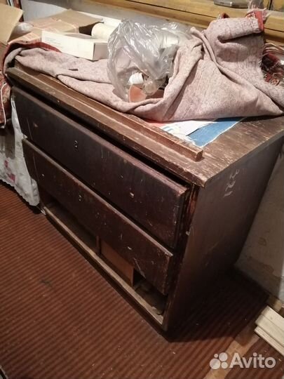 Комод деревянный старинный