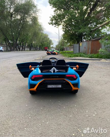 Детский электромобиль ламборджини