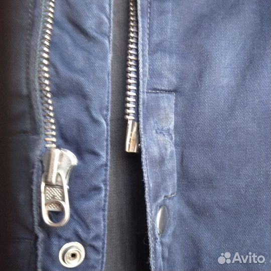 Летнотехническая зимняя куртка 1985 года 46 р-р