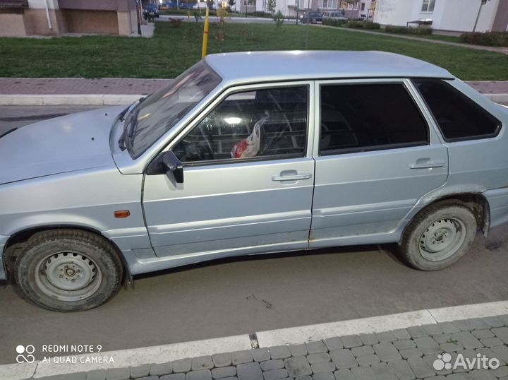 ВАЗ 2114 Samara 1.6 МТ, 2007, 203 000 км