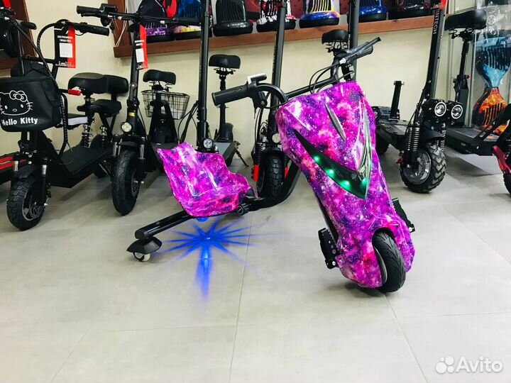 Электро Дрифт Карт Smar One