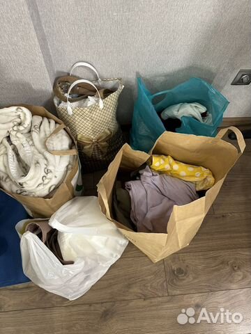 Вещи пакетом 42-44 размер 10 позиций