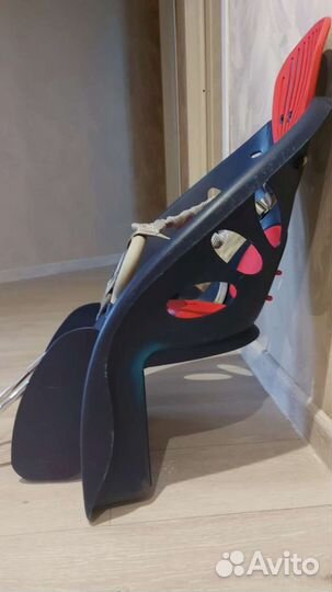 Детское велокресло на багажник