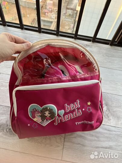 Детские ролики с защитой