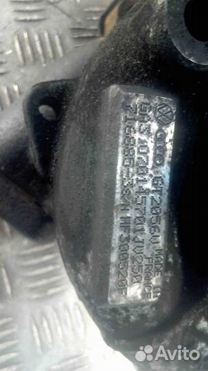 Турбокомпрессор (турбина) Volkswagen Touareg