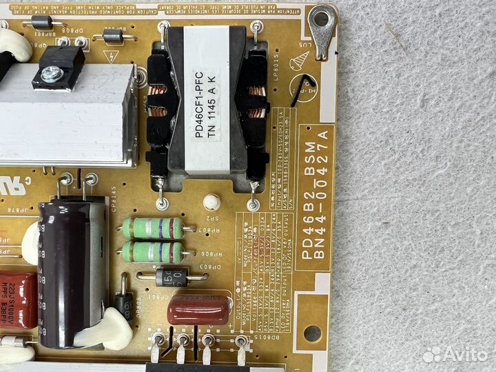 Разбор Samsung UE40D6530