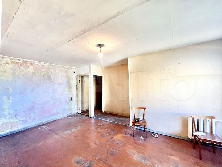 2-к. квартира, 42 м², 3/4 эт.