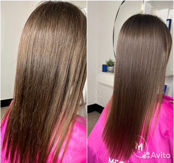 Кератиновое выпрямление, Ботокс, Нанопластика