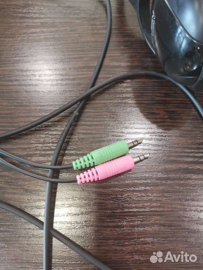 Игровые наушники с микрофоном