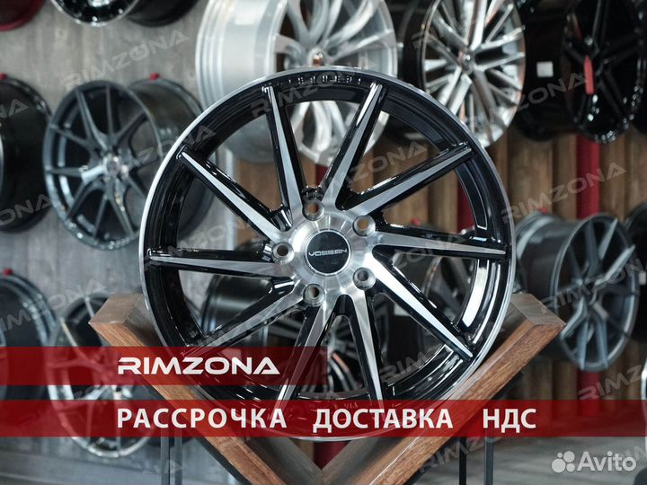 Литые диски Vossen R16 для Polo. Арт313