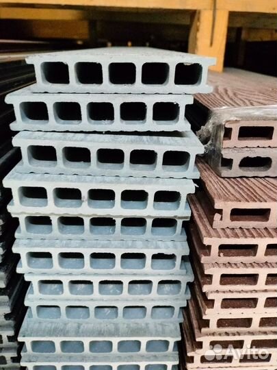 Террасная доска из дпк 26х140х3000мм