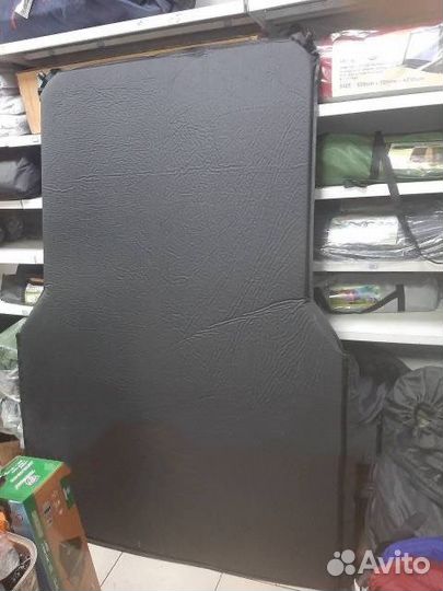 Самонадувающийся матрас в авто, толщина 8 см