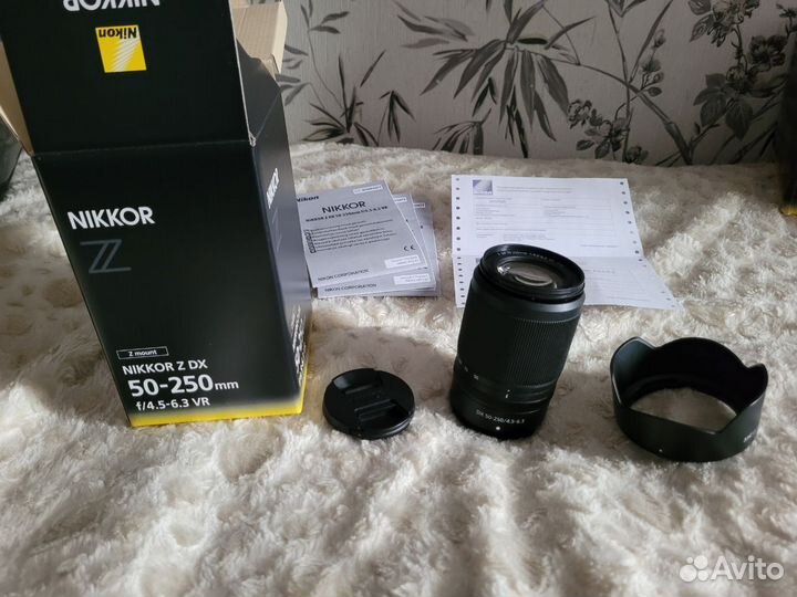 Объектив Nikkor Nikon Z DX 50-250