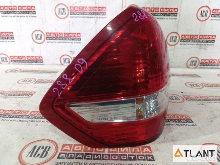 Стоп-сигнал левый nissan tiida latio